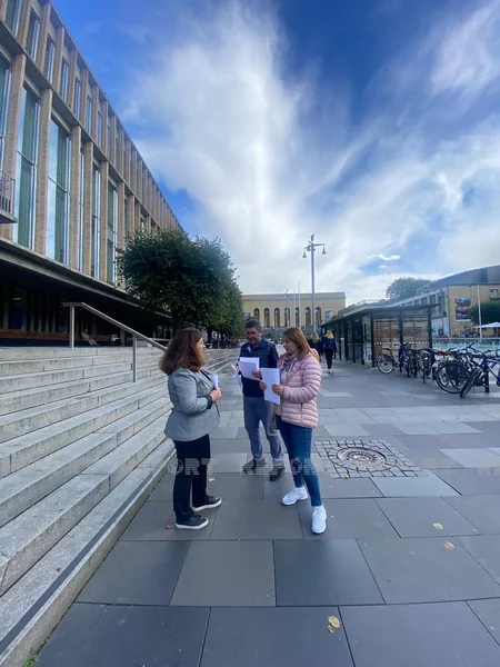 Azerbaijani diaspora organization in Sweden holds action