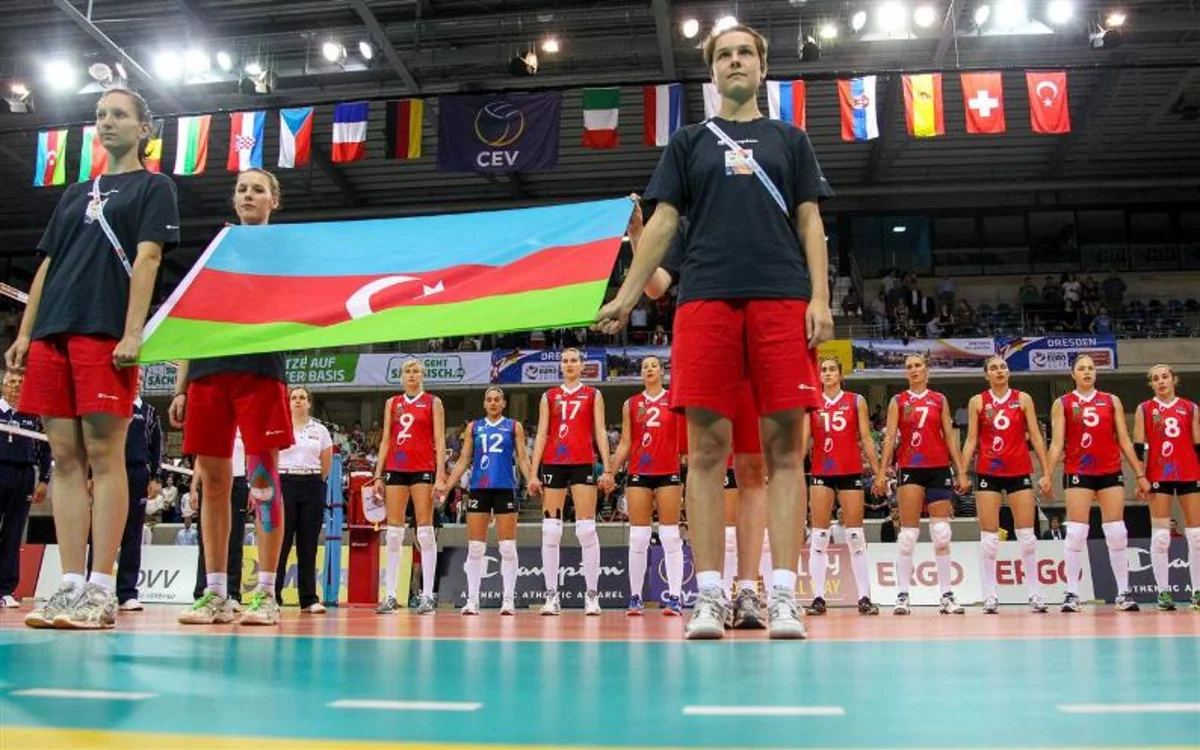 ​Qadın voleybol yığmasının Avroliqa-2016 turnirində rəqibləri məlum olub