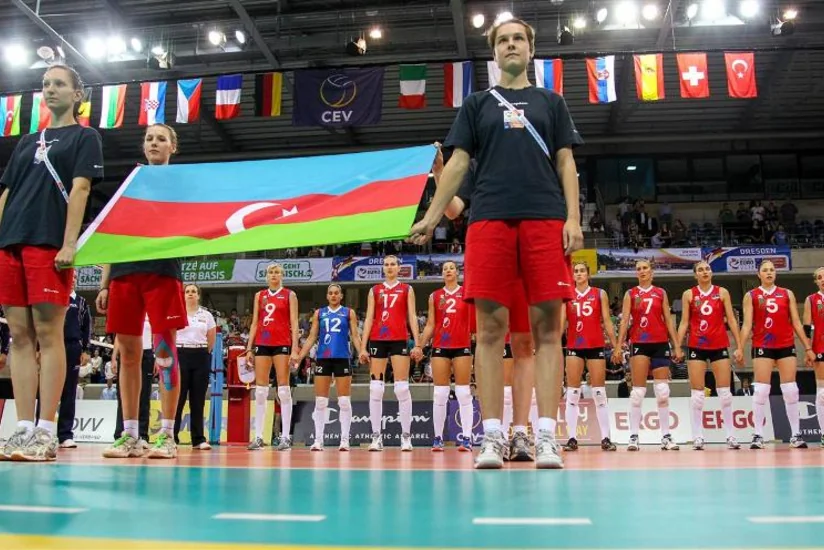 ​Qadın voleybol yığmasının Avroliqa-2016 turnirində rəqibləri məlum olub