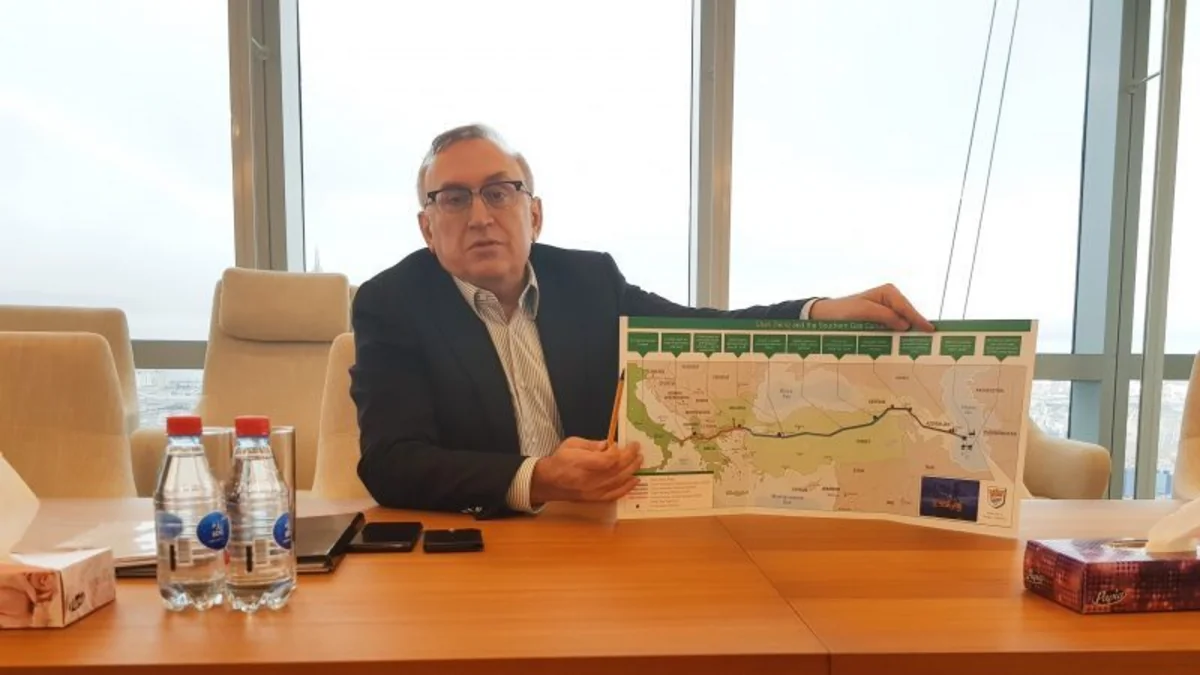 SOCAR rəsmisi: “Təbii qaza ən azı 50 il ehtiyac olacaq”