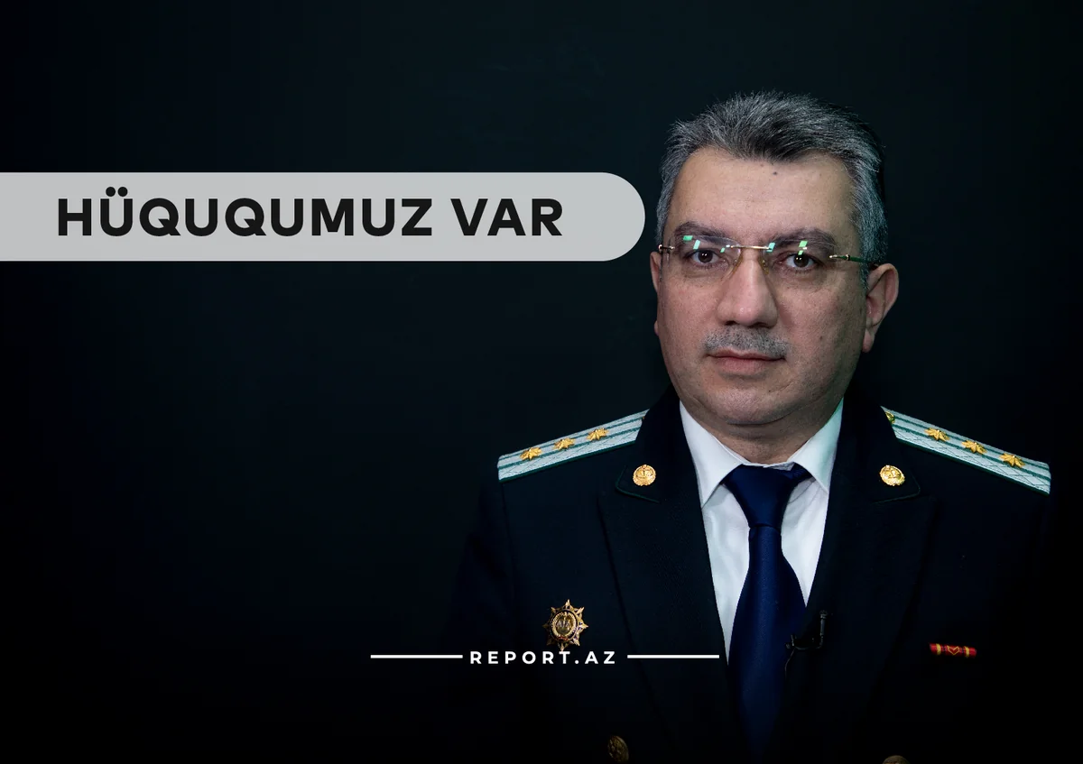 Hüququmuz var: 22 noyabr - Ədliyyə İşçilərinin Peşə Bayramı Günüdür