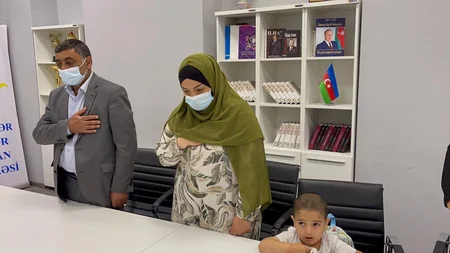 Şəhid gizirin xatirə yarışının qalibləri mükafatlandırıldı