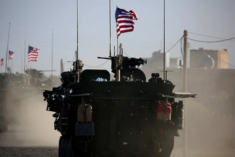 ABŞ 48 hərbi avtomobil və 250 hərbçidən ibarət karvanı Suriyaya göndərib
