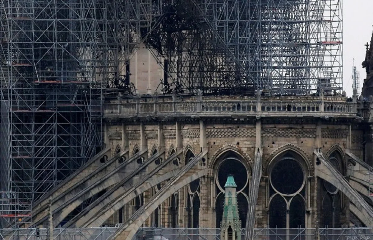 Paris Notr-Dam kilsəsinin bərpası 10-15 ilə başa gələcək