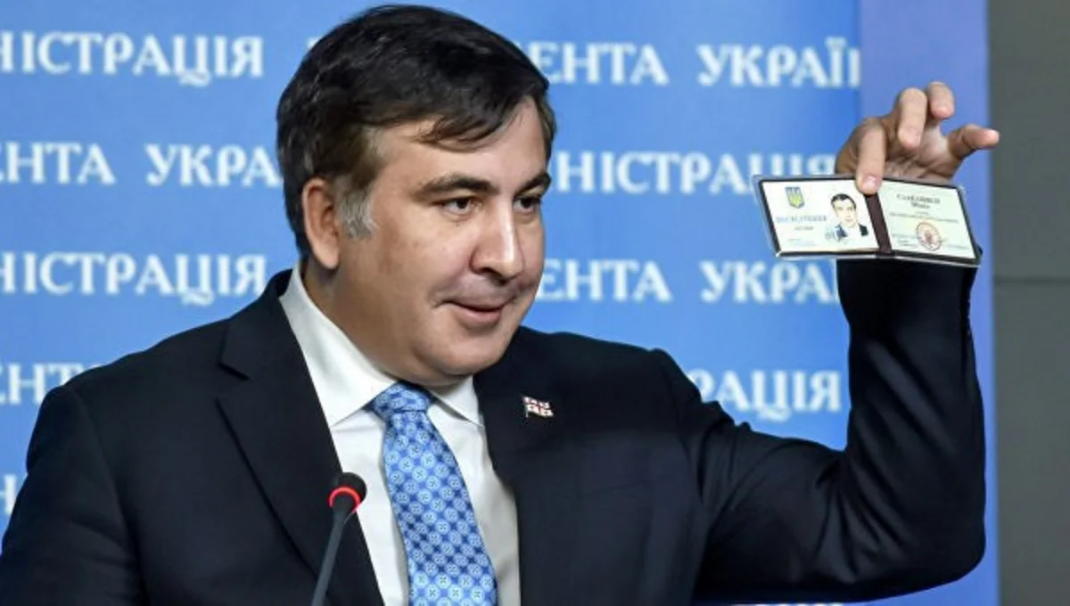 Михаил Саакашвили доказал, что не является армянином, пройдя генетический тест