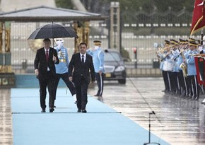 Qırğızıstan prezidenti Türkiyədə səfərdədir