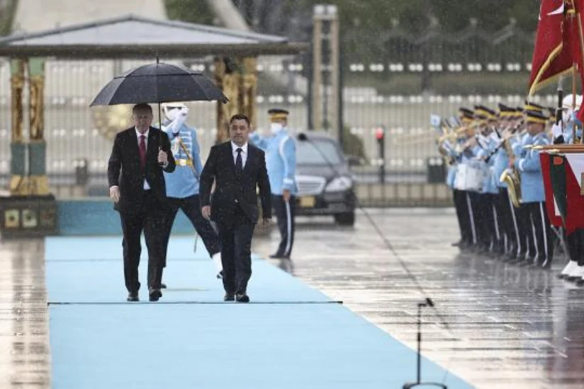 Qırğızıstan prezidenti Türkiyədə səfərdədir