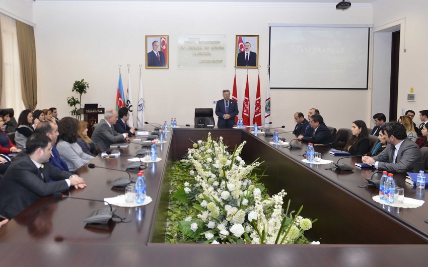 BANM-də 20 Yanvar şəhidlərinin xatirəsi anılıb