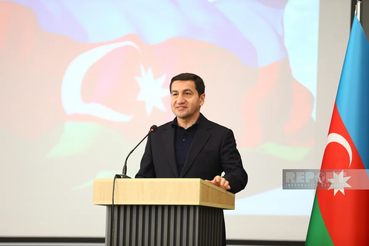 Hikmət Hacıyev: Azərbaycan Cənubi Qafqaz regionunda yeni status-kvo yaradıb