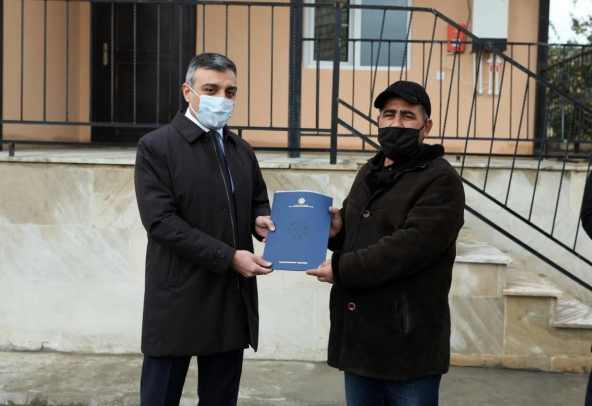 İndiyədək şəhid ailələri və Qarabağ müharibəsi əlillərinə 9 minə yaxın ev verilib