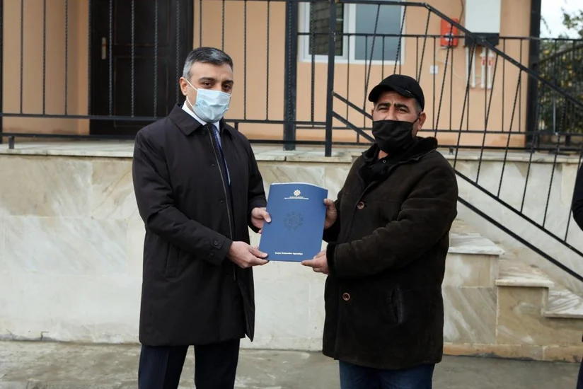 İndiyədək şəhid ailələri və Qarabağ müharibəsi əlillərinə 9 minə yaxın ev verilib