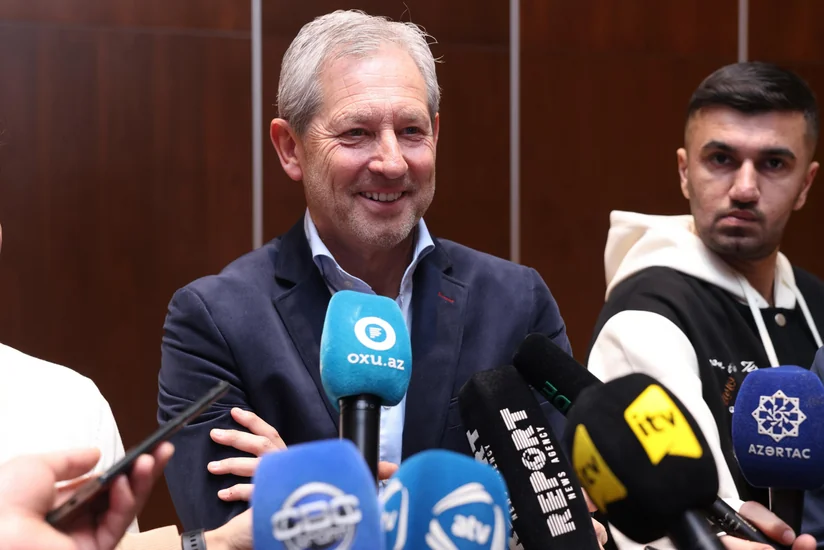 Frank De Blekere: Hakimlərin sayının artırılması ilə bağlı AFFA, FIFA və UEFA ilə müzakirələr aparacağam