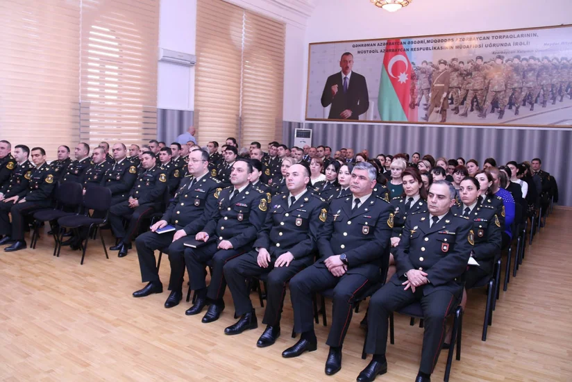 Dövlət Xidmətində narkomanlığa, narkotiklərin qanunsuz dövriyyəsinə qarşı mübarizəyə həsr edilmiş tədbir keçirilib