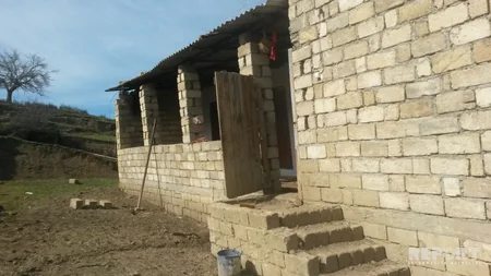 Şabranda sürüşmə baş verib, 5 evə ziyan dəyib - FOTO - VİDEO