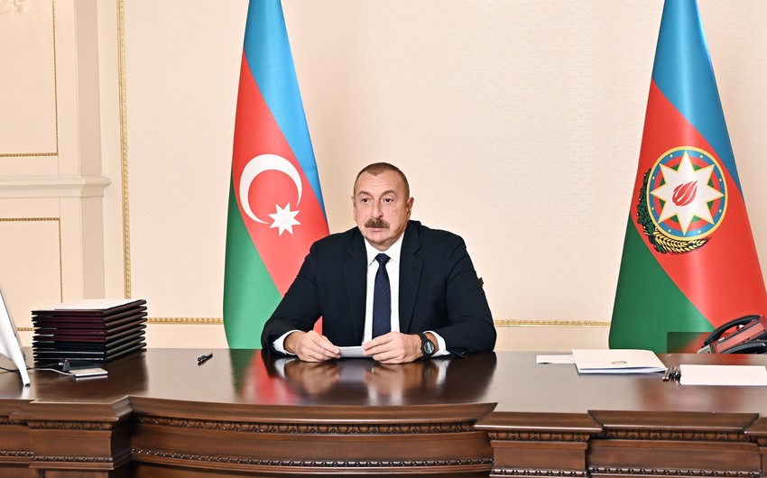 Президенту Азербайджана вручена Награда за лидерство