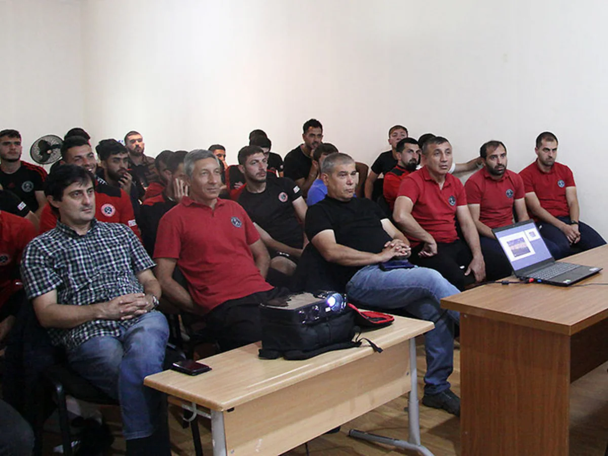 “Difai Ağsu” klubunun üzvlərinə danışılmış oyunlarla bağlı seminar keçirilib