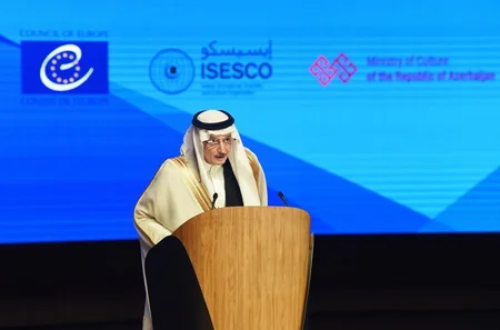 Bakıda V Ümumdünya Mədəniyyətlərarası Dialoq Forumu işə başlayıb, Prezident İlham Əliyev Forumun açılışında iştirak edib - YENİLƏNİB-2