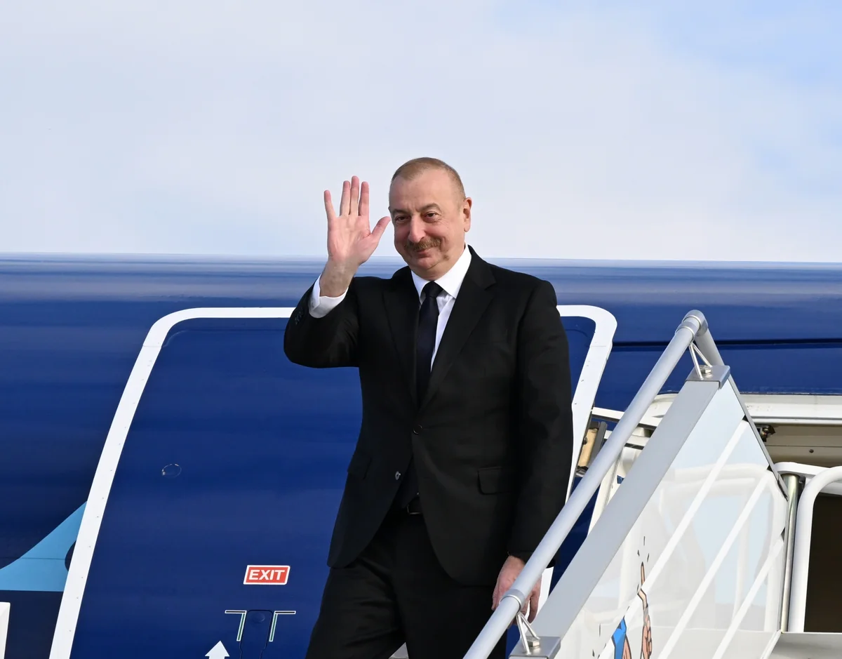 President Ilham Aliyev concludes his working visit to Germany