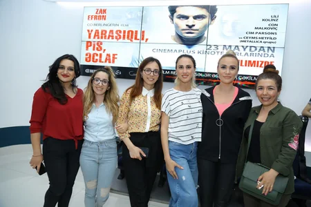 “CinemaPlus”da “Yaraşıqlı, pis, əclaf” filminin Azərbaycan dilində nümayişi keçirilib - VİDEO