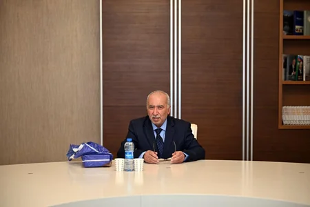 Adil Kərimli Neftçalada vətəndaşları qəbul edib