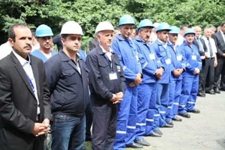 ​Zaqatala rayonunun 5 kəndinə ilk dəfə qaz verilib