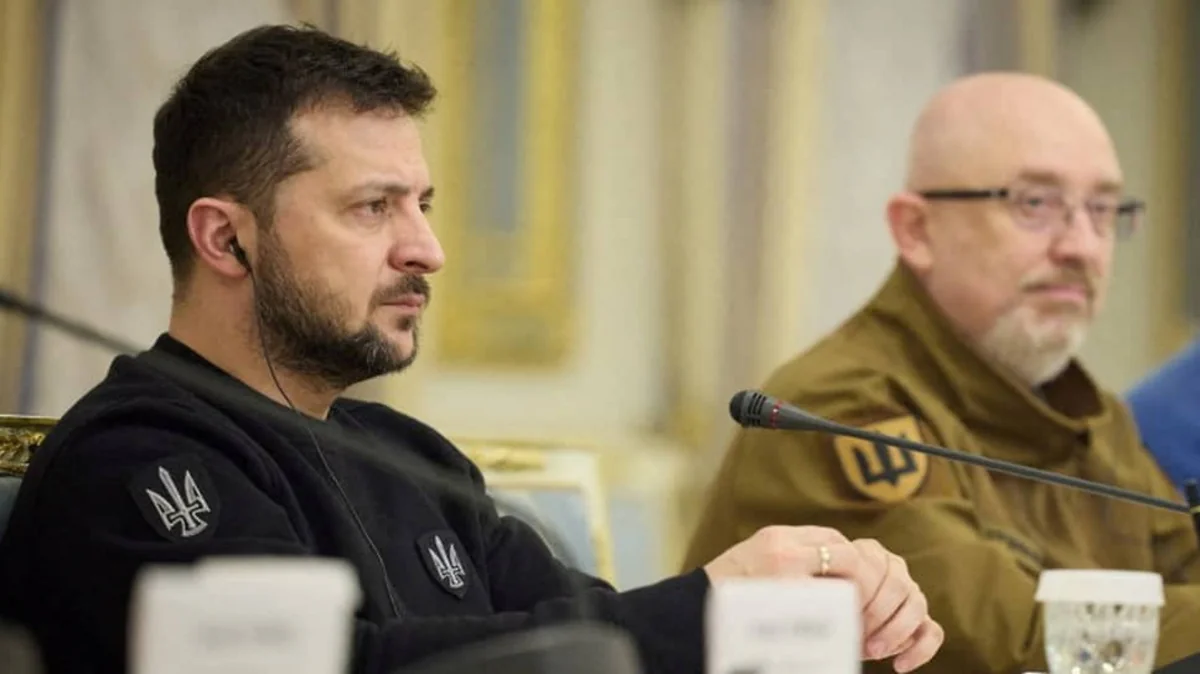 Zelenski Ukraynanın müdafiə naziri postuna Rüstəm Umerovu təklif edib