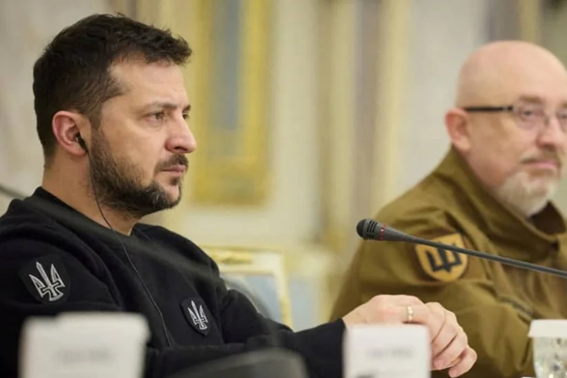 Zelenski Ukraynanın müdafiə naziri postuna Rüstəm Umerovu təklif edib