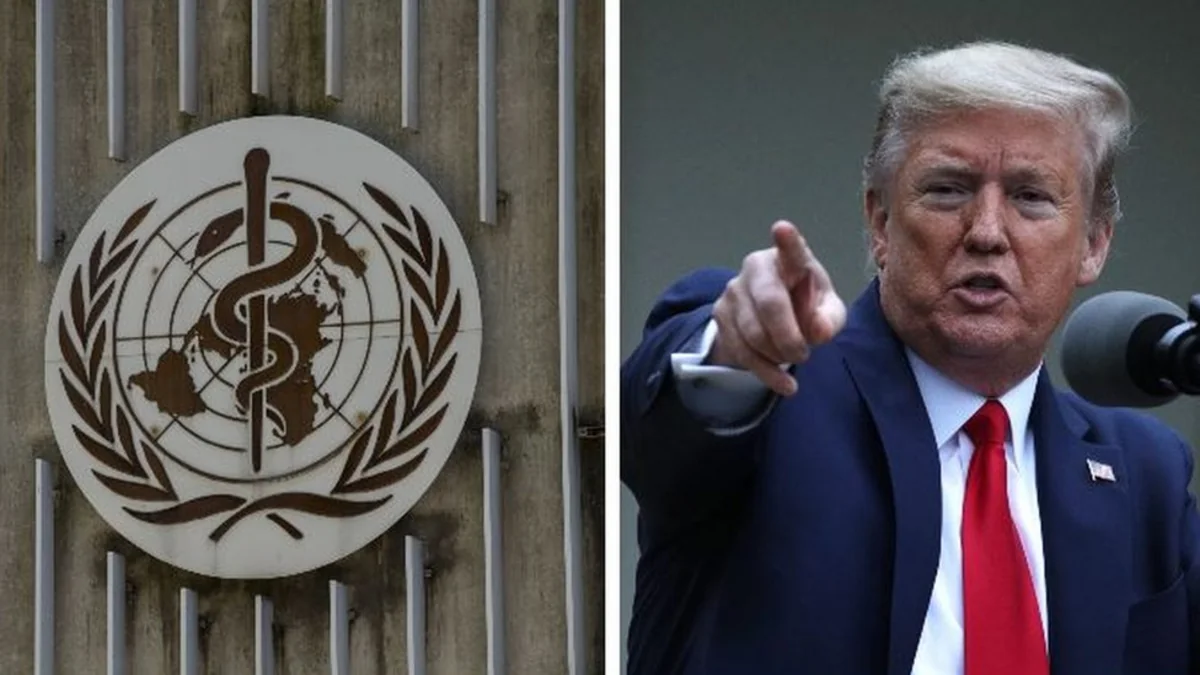 Trump orders US exit from World Health Organization