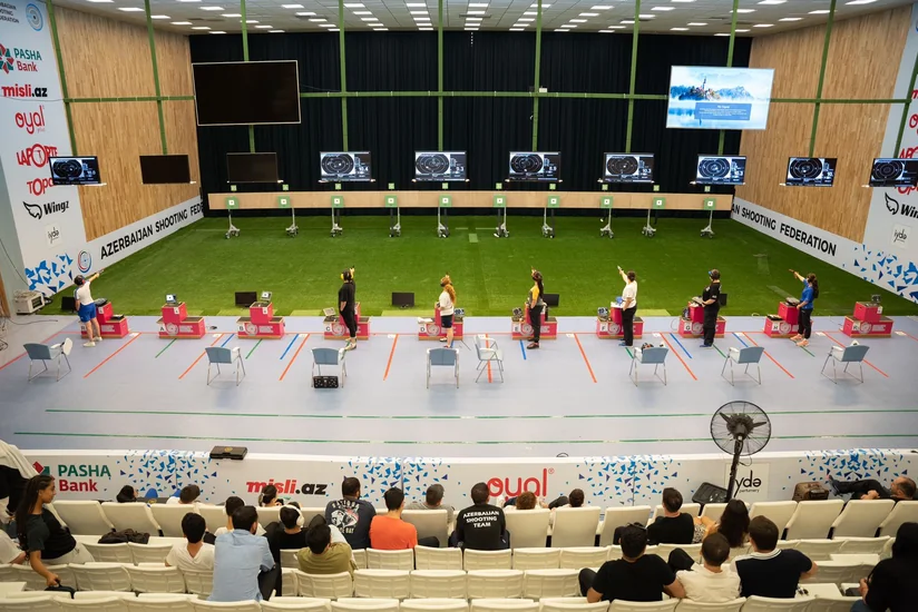 Bakıda güllə atıcılığı üzrə Azərbaycan çempionatı keçirilib