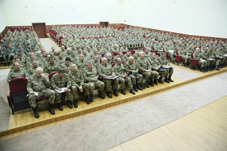 ​Azərbaycan Müdafiə Nazirliyinin kollegiya iclası keçirilib