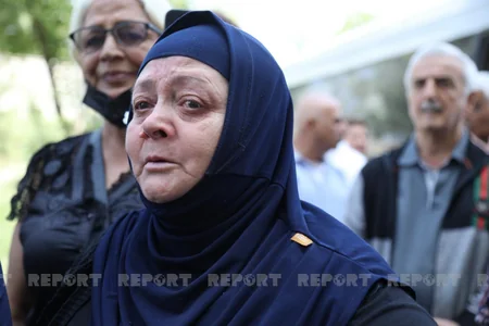 Шушинцы прибыли в родной город