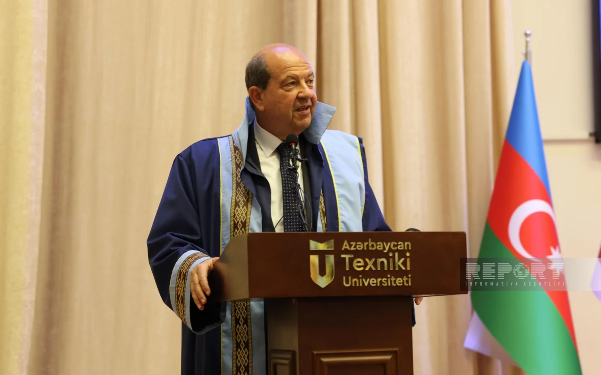ŞKTC Prezidenti: Dünyada müxtəlif münaqişələr davam edərkən Şimali Kipr və Azərbaycan birlikdə addımlar atmalıdır