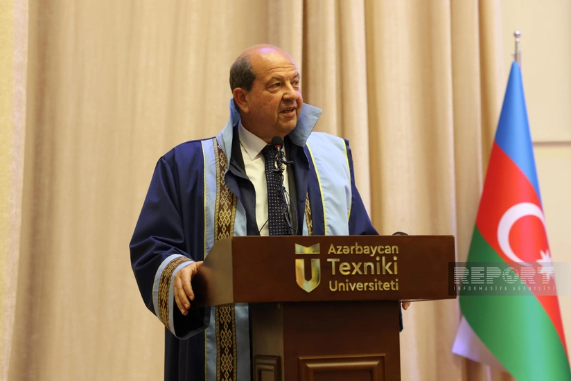 ŞKTC Prezidenti: Dünyada müxtəlif münaqişələr davam edərkən Şimali Kipr və Azərbaycan birlikdə addımlar atmalıdır