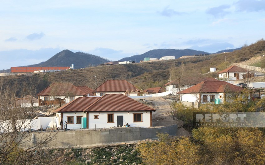 Sakin: Laçının yenidən qurulmasını görəndə qürur hissi keçirirəm