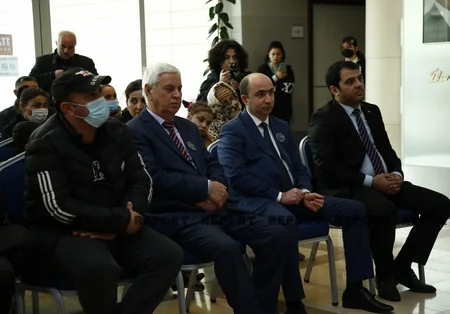 Gürcüstandakı soydaşlarımız üçün xeyriyyə aksiyası keçirilib