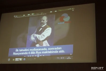 Gürcüstanda Cəlil Məmmədquluzadənin 150 illiyinə həsr olunan tədbirlər keçirilib - FOTO