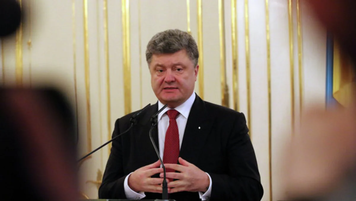 Порошенко заявил, что экс-глава Украины Янукович будет гореть в аду