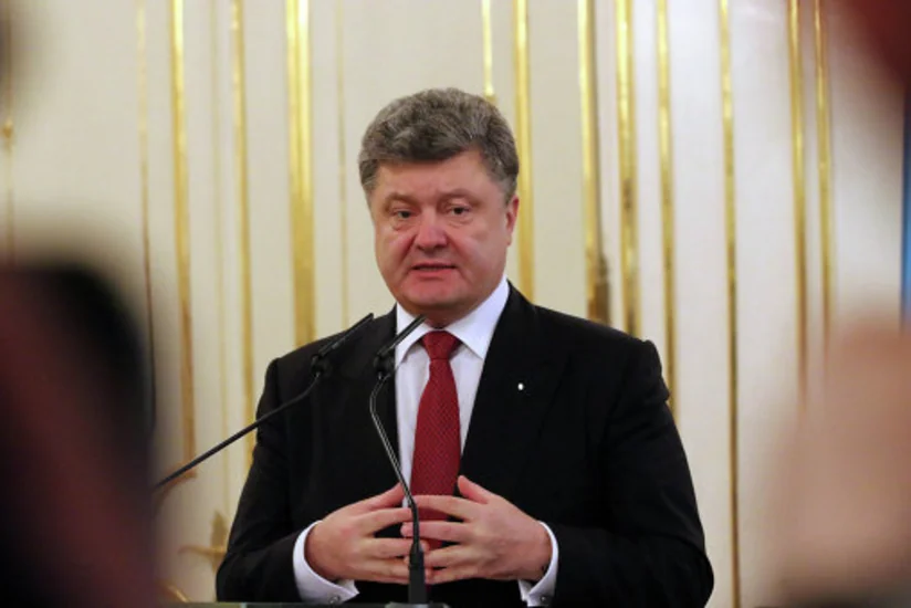 Порошенко заявил, что экс-глава Украины Янукович будет гореть в аду