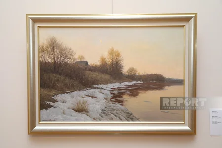 Bakıda Belarus rəssamlarının sərgisi açılıb