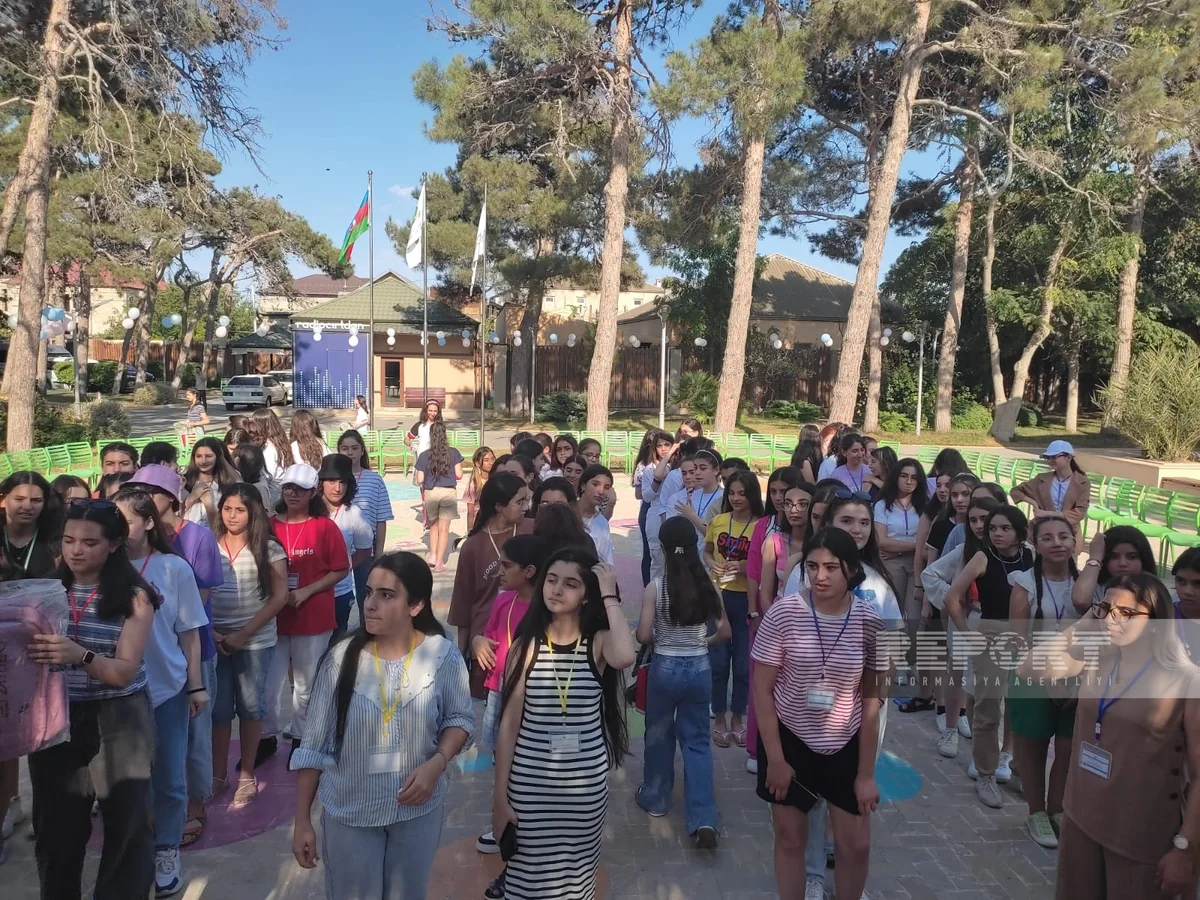 Dövlət Komitəsinin təşkilatçılığı ilə yay düşərgəsi başlayıb