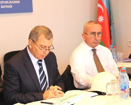 “Qalmaz” yeraltı qaz anbarında texniki müşavirə keçirilib
