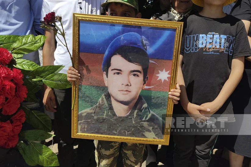 В Шеки простились с шехидом I Карабахской войны Сабухи Сулеймановым