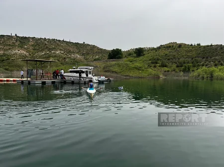 Beynəlxalq jurnalistlər Adıyamanda avarçəkmə yarışlarını izləyiblər