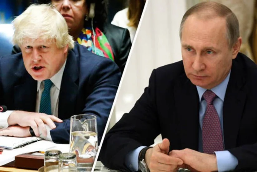 Путин и Джонсон впервые поговорили по телефону