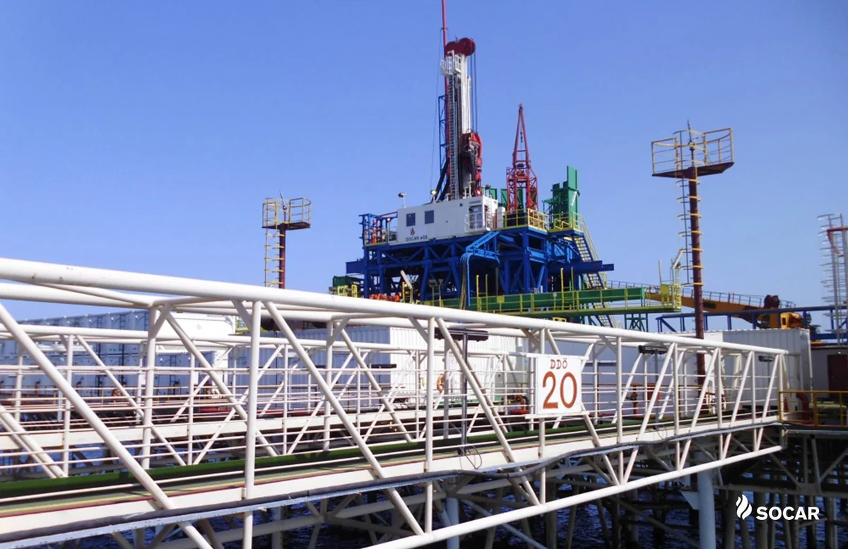 “Qərbi Abşeron” yatağında indiyədək 55 quyu istismara verilib