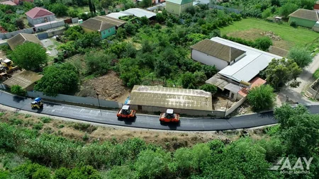 Əliabad-Xırmandalı-Bəydili avtomobil yolu yenidən qurulur