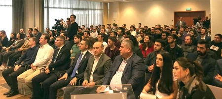 Председатель госкомитета встретился с правнуком Джалила Мамедгулузаде