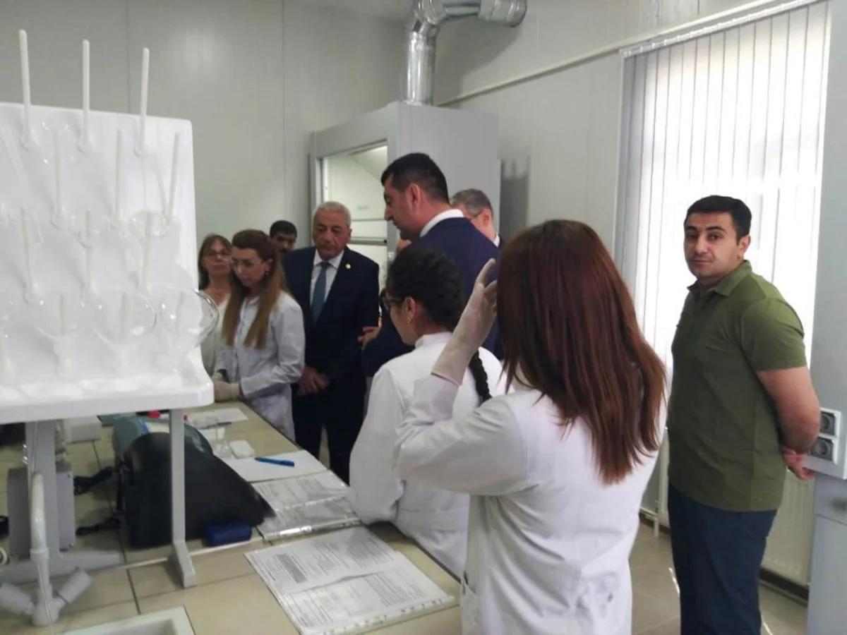 ETSN-in Neftçala Regional Kompleks Monitorinq Laboratoriyasının açılışı olub