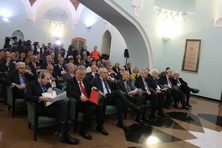 Sarayevoda Nizami Gəncəvi Beynəlxalq Mərkəzinin toplantısı keçirilir