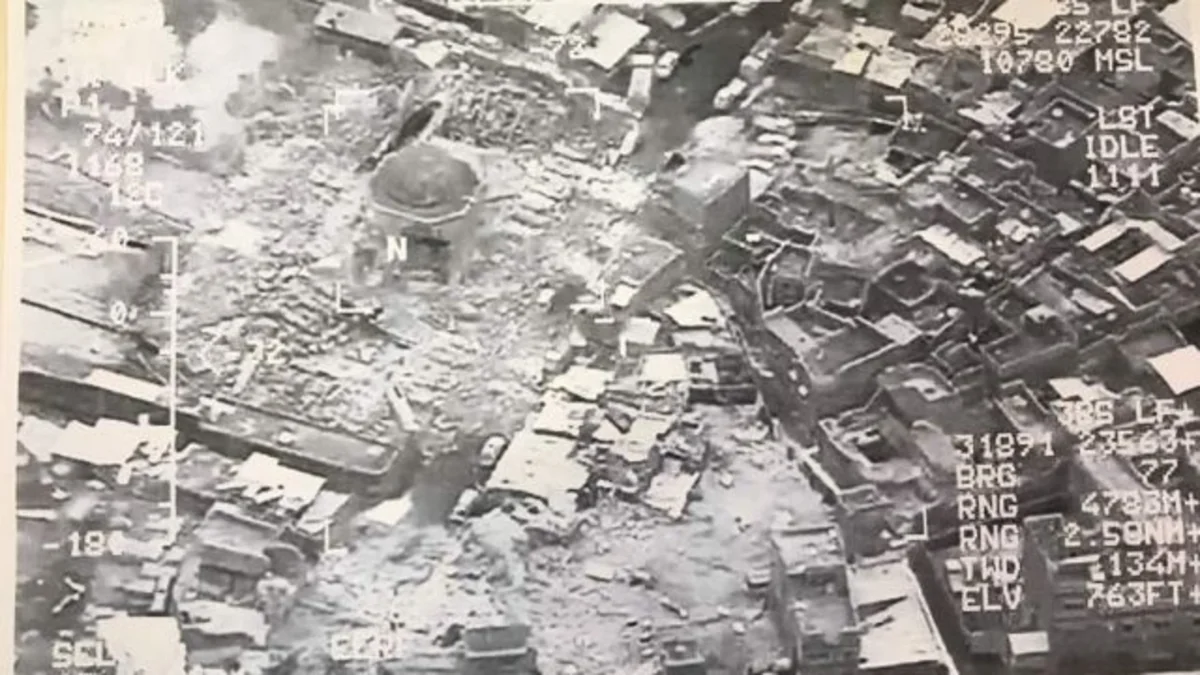 İraqın baş naziri Mosul məscidinin partladılmasını İŞİD-in məğlubiyyəti adlandırıb